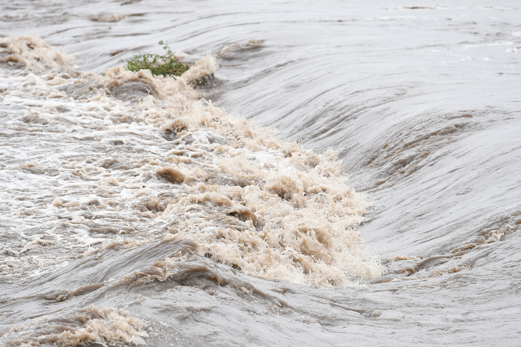 Floyd River flooding by Sheldon